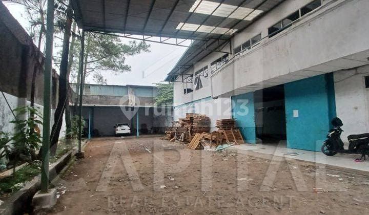 Gudang Mandiri di Sumber Sari Dekat Tol Pasir Koja