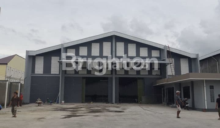 GUDANG TASIK MADU SIAP PAKAI!!! ZONA MERAH!! ISTIMEWA!! JARANG ADA