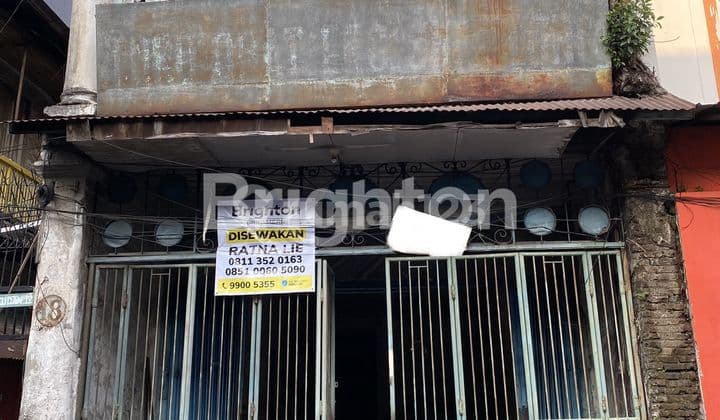 RUKO COMMERCIAL 2 LT DI JL SONGOYUDAN SURABAYA UTARA