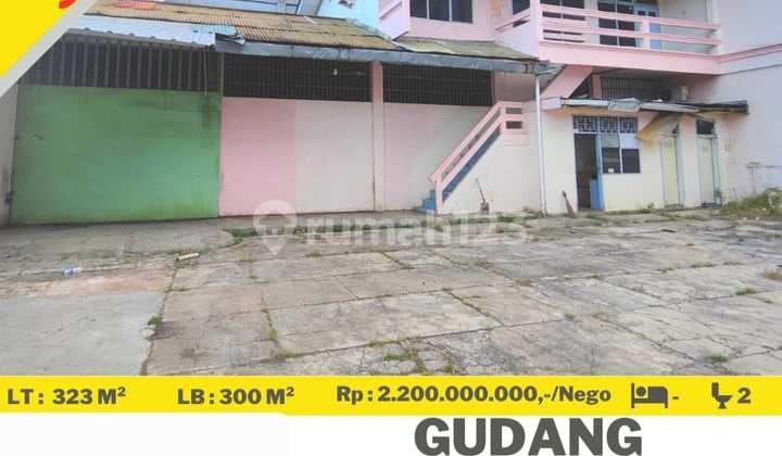 Gudang kan Di Palapa Tanjung Karang Pusat