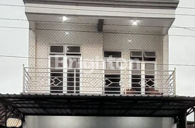 RUKO+RUMAH 3LT PINGGIR JALAN RAYA DEKAT KAMPUS UNWIDA