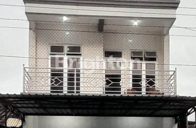 RUKO+RUMAH 3LT PINGGIR JALAN RAYA DEKAT KAMPUS UNWIDA