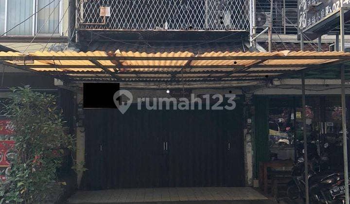Jual Ruko Badan Strategis di Jalan Besar Hibrida Raya Kelapa Gading