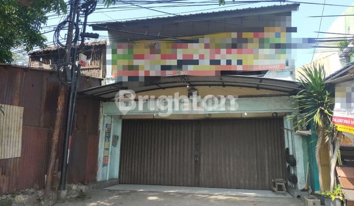 TWO-STORY ROADFRONT SHOPHOUSE ON MAJAPAHIT STREET, PEDURUNGAN, EAST SEMARANG