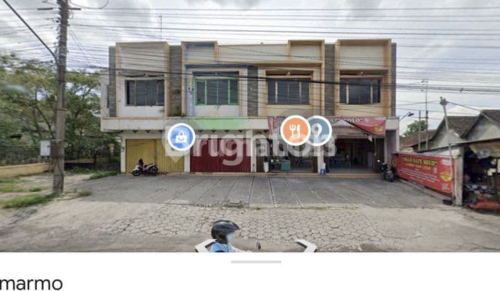 RUKO DAN TANAH KOSONG SIAP PAKAI!! LOKASI BAGUS HARGA MURAH!! LOKASI BERKEMBANG
