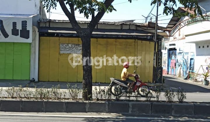 RUANG USAHA!!! SIAP PAKAI!!! DAPAT 2 MUKA JALAN UTAMA ARAH KE SOLOBARU, ROW JALAN 9M