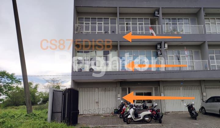 RUKO DIAN ISTANA TURUN HARGA SIAP HUNI MURAH, PARKIR SANGAT LUAS