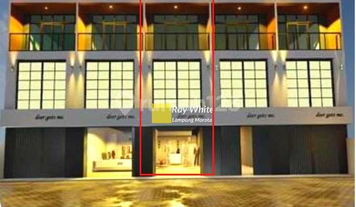 Ruko 3 Lantai Metro Timur Cepat