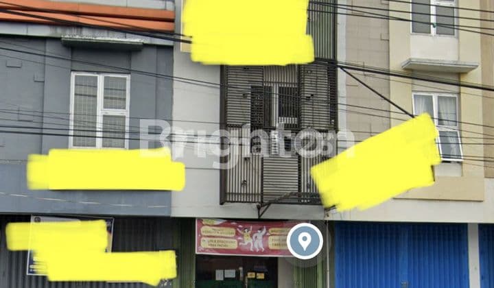 RUKO SIAP PAKAI!! BANGUNAN BAGUS SERTA MINIM RENOV!! TERAWAT SERTA STRATEGIS