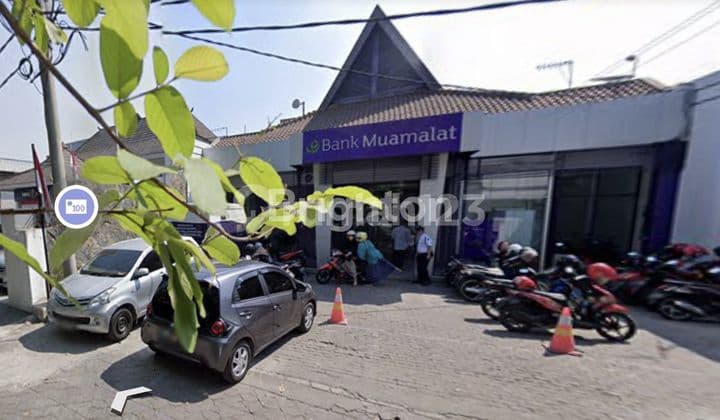 RUANG USAHA SIAP PAKAI!!! EX BANK!! BANGUNAN SIAP PAKAI DAN KOKOH!!! 0M JALAN SLAMET RIYADI