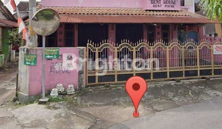 RUMAH KOST2AN 2LT AKTIF DEKAT FLAY OVER JANTI