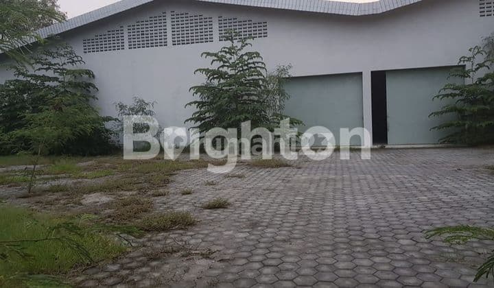 GUDANG LUAS JATEN!! SIAP PAKAI!! KONDISI BANGUNAN KOKOH DAN BAGUS TERAWAT