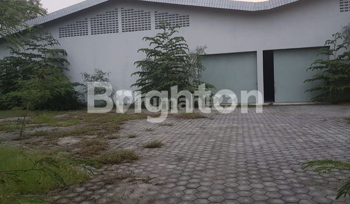 GUDANG LUAS JATEN!! SIAP PAKAI!! KONDISI BANGUNAN KOKOH DAN BAGUS TERAWAT