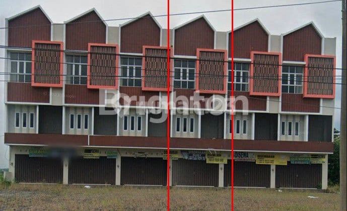 RUKO MODERN (1D) SIAP PAKAI!! MINIM RENOV!!! BANGUNAN KOKOH DAN BARU