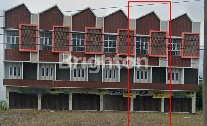 RUKO MODERN (1E) SIAP PAKAI!! MINIM RENOV!!! BANGUNAN KOKOH DAN BARU