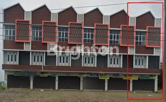 RUKO MODERN (1F) SIAP PAKAI!! MINIM RENOV!!! BANGUNAN KOKOH DAN BARU