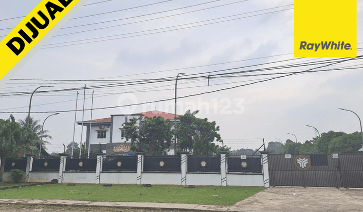 Gudang + Kantor area Metro