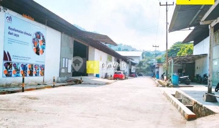 Gudang besar dan luas dijalan Ki Agus Anang Ketapang Teluk Betung Selatan Bandarlampung