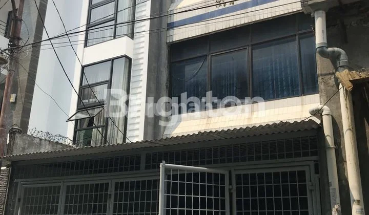 RUKO JELAMBAR BARU 4LANTAI RUKO JELAMBAR BARU 4LANTAI