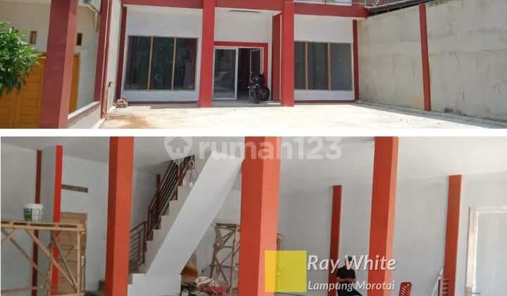 Ruko 2 lantai murah dijalan Pulau Bangka Sukabumi Bandarlampung