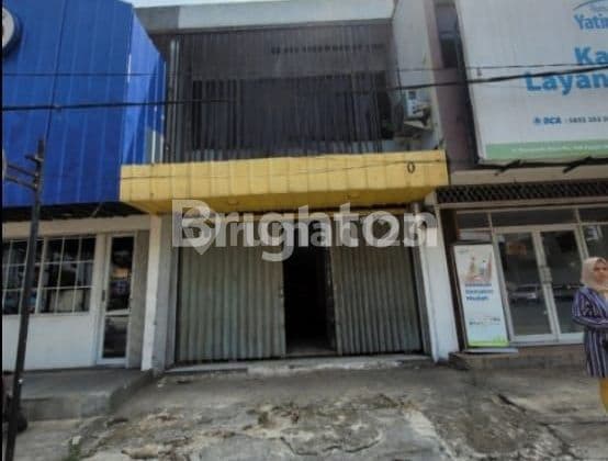 RUKO STRATEGIS DIPINGGIR JALAN RAYA
