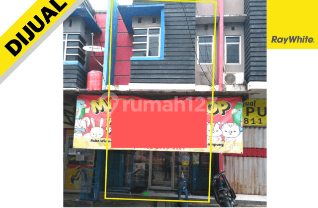 RUKO MURAH 2 LANTAI DI KEMILING BANDAR LAMPUNG