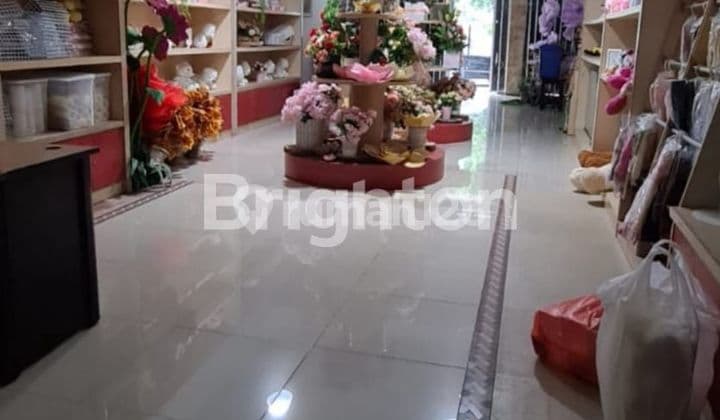 RUKO 4.5 LANTAI NOL JALAN KOMPLEK MEGA GALAKSY