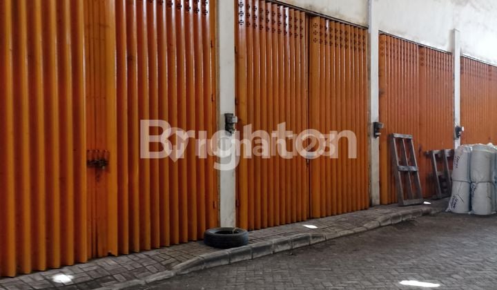 GUDANG TENGAH KOTA SURABAYA AREA SEKITAR JALAN COKLAT PASAR ATOM