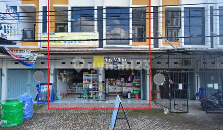 Ruko 2 Pintu Korpri Jaya Cepat