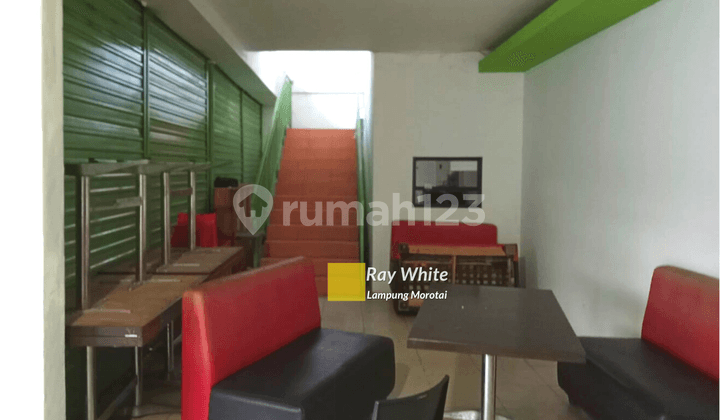 KAN RUKO MURAH SIAP HUNI DI KEDATON BANDAR LAMPUNG