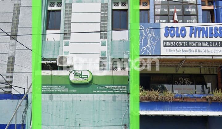 RUKO SIAP PAKAI!! DEPAN PAKUWON MALL!! DEPANTHE PARK MAL