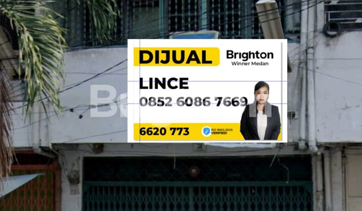 Ruko Wahidin Medan Kota