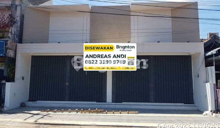 RUKO GANDENG PONOROGO SEKAT BOLEH DI PISAH