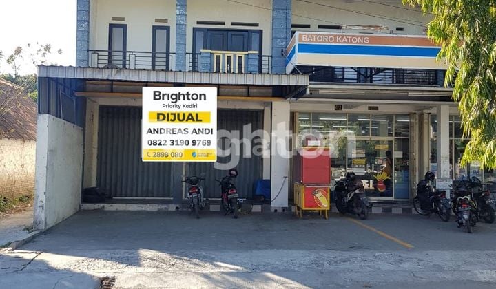 RUKO + GUDANG PONOROGO CALON ALFAMART