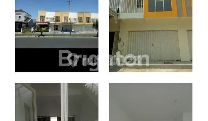 CHEAP 2-STORY TOWNHOUSE IN TAMAN DIKA SIDOARJO. Busy Location, Good Parking