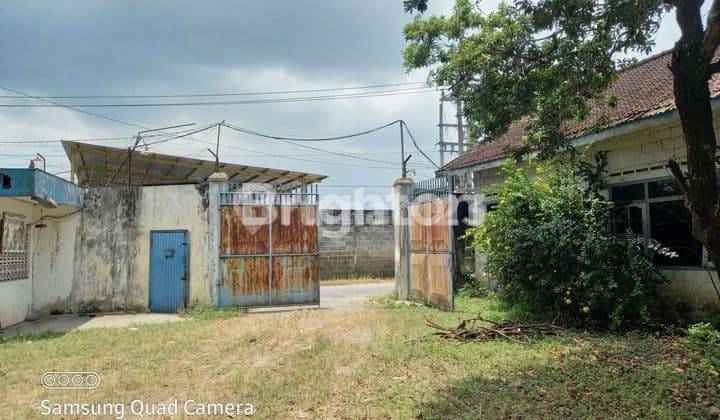 PABRIK COCOK UNTUK GUDANG