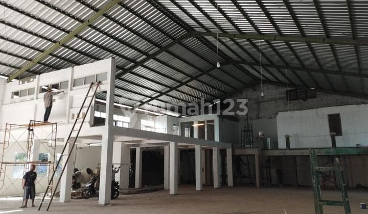 Gudang Baru Ada Bangunan Di Jl Mainroad Soetha