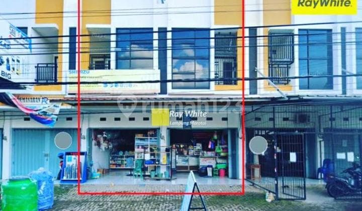 Ruko murah 2 pintu 2 lantai murah di Sukarame Bandarlampung