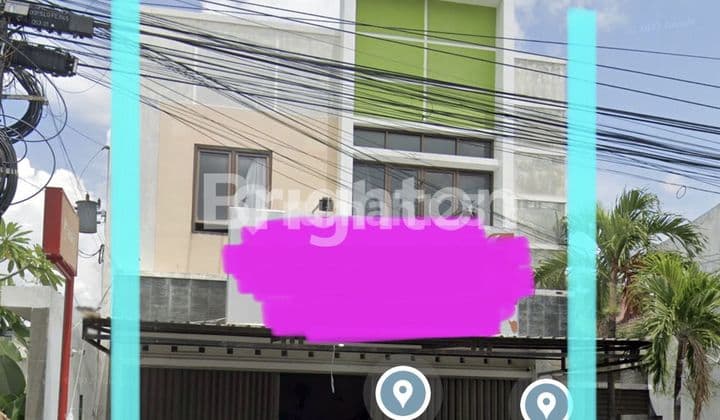 TWO-STORY SHOPHOUSE READY TO USE!! GOOD AND WELL-MAINTAINED CONDITION!! LOCATION NEAR PAKUWON MALL AND THE PARK!! THREE-CAR WIDE STREET FRONTAGE!!