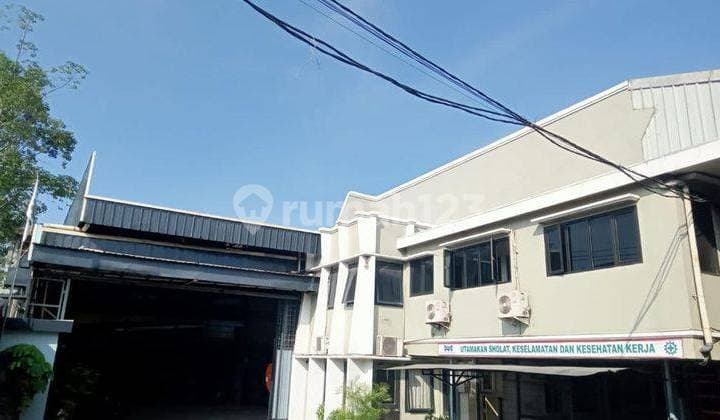 Dijual Pabrik Kav Dpr Cipondoh Tangerang