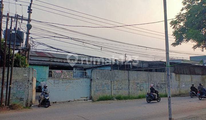 Dijual Gudang Kosambi Dadap Tangerang