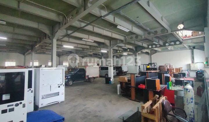 Dijual Gudang Kavling Dpr Cipondoh, Tangerang