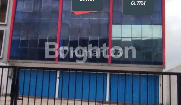 RUKO BARU 5.5 LANTAI AKSES LANGSUNG TOLL