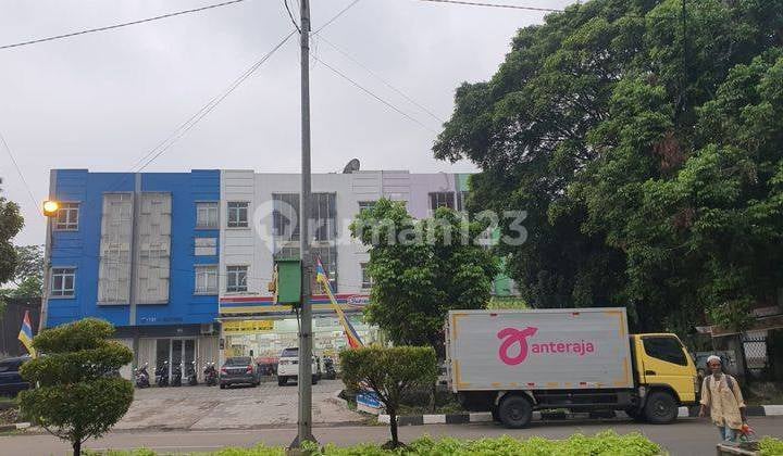 Ruko 3 lantai plus tanah 100m dekat terminal bubulak