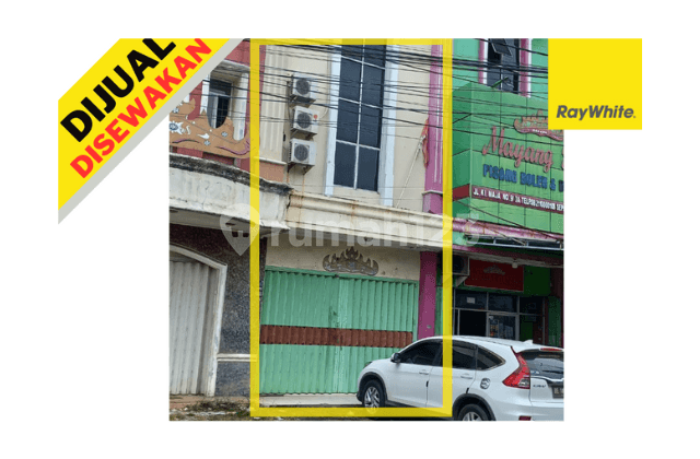 KAN RUKO MURAH 3 LANTAI DI WAY HALIM BANDAR LAMPUNG