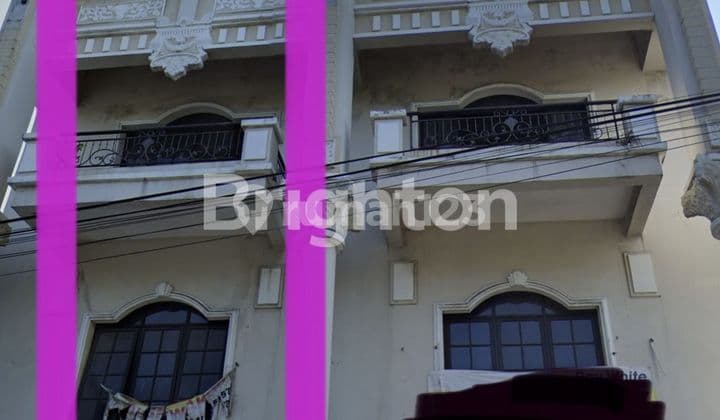 RUKO SIAP PAKAI! 0 M JALAN SLAMET RIYADI!! 5 LANTAI!! JARANG ADA