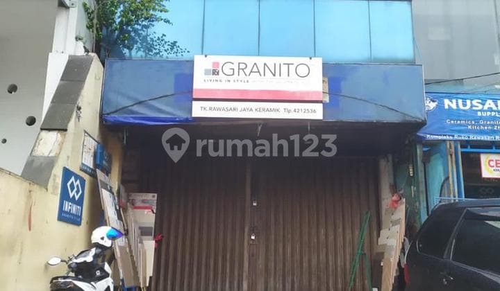 Ruko Di Percetakan Negara, Cempaka Putih Jak Pus