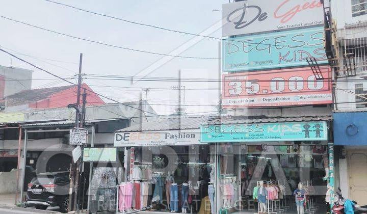 Paket Bundling 2 Ruko Jejer Lokasi Strategis Banget di Mainroad Kopo Sayati