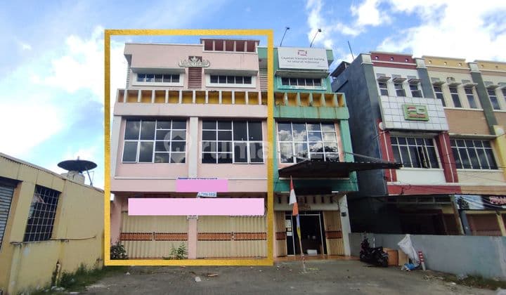 RUKO 4 LANTAI SIAP HUNI DI PUSAT KOTA BANDAR LAMPUNG