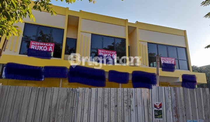 RUKO A, SIAP HUNI!! POSISI DEKAT PASAR TANGGUL!! COCOK UNTUK USAHA APA AJA!! BANGUNAN BARU DAN KOKOH!!